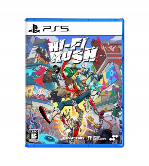 Hi-Fi Rush PlayStation 5 (PS5) pudełkowa
