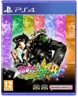 JoJo's Bizarre Adventure: All-Star Battle R PlayStation 4 (PS4) pudełkowa