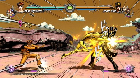 JoJo's Bizarre Adventure: All-Star Battle R PlayStation 4 (PS4) pudełkowa