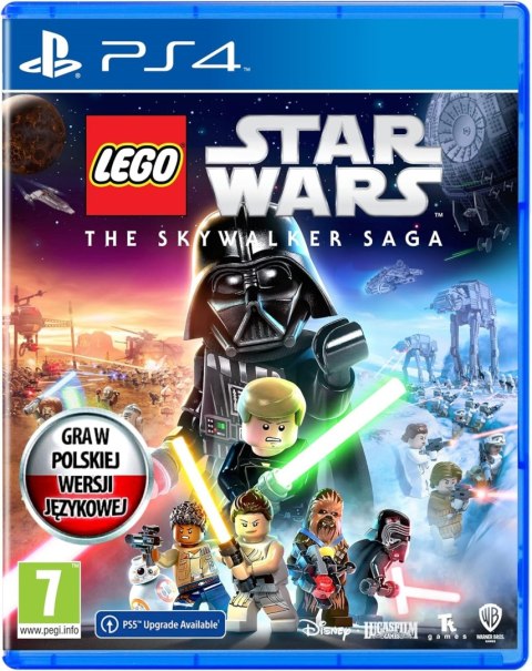 LEGO Star Wars: The Skywalker Saga PlayStation 4 (PS4) pudełkowa