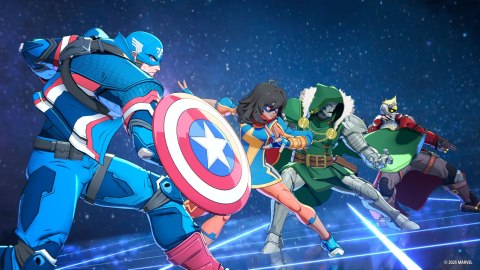 MARVEL Tokon Fighting Souls PlayStation 5 (PS5) pudełkowa