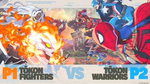 MARVEL Tokon Fighting Souls PlayStation 5 (PS5) pudełkowa