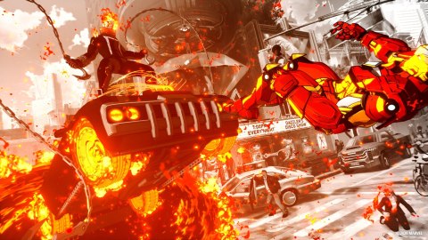 MARVEL Tokon Fighting Souls PlayStation 5 (PS5) pudełkowa
