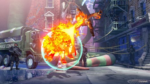 MARVEL Tokon Fighting Souls PlayStation 5 (PS5) pudełkowa