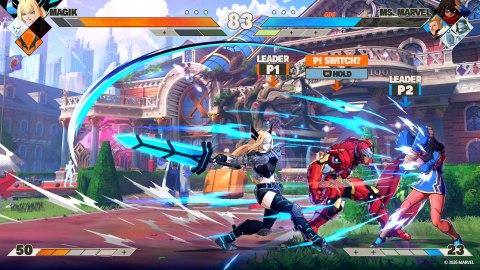 MARVEL Tokon Fighting Souls PlayStation 5 (PS5) pudełkowa