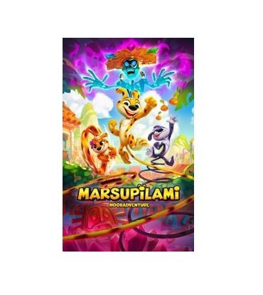 Marsupilami: Hoobadventure Switch Nintendo Switch pudełkowa