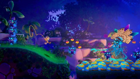 Marsupilami: Hoobadventure Switch Nintendo Switch pudełkowa
