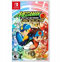 Mega Man Battle Network Legacy Collection Nintendo Switch pudełkowa