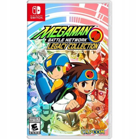 Mega Man Battle Network Legacy Collection Nintendo Switch pudełkowa