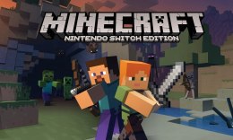 Minecraft Nintendo Switch pudełkowa