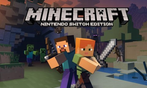 Minecraft Nintendo Switch pudełkowa
