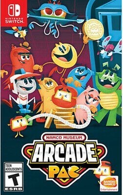 Namco Museum: Arcade Pac (Switch) Nintendo Switch pudełkowa