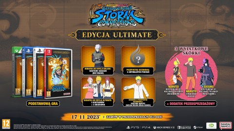 Naruto X Boruto: Ultimate Ninja Storm Connections Edycja Ultimate PS4
