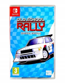 Old School Rally Special Edition Switch Nintendo Switch pudełkowa