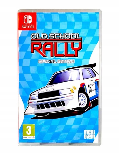 Old School Rally Special Edition Switch Nintendo Switch pudełkowa