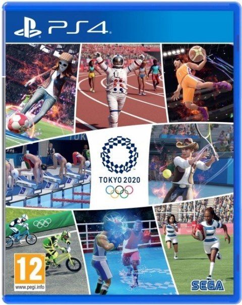 Olympic Games Tokyo 2020 (PS4) PlayStation 4 (PS4) pudełkowa