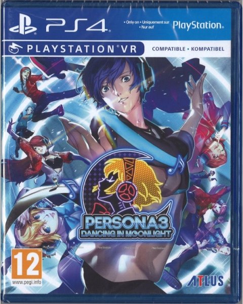 Persona 3: Dancing in Moonlight PlayStation 4 (PS4) cyfrowa