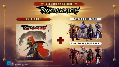 Ravenswatch Legendary Edition PlayStation 5 (PS5) pudełkowa