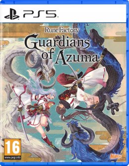 Rune Factory Guardians of Azuma PlayStation 5 (PS5) pudełkowa