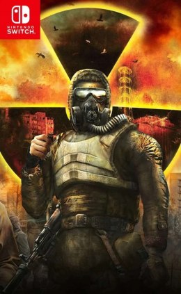 S.T.A.L.K.E.R Legends of the Zone Trilogy Nintendo Switch pudełkowa