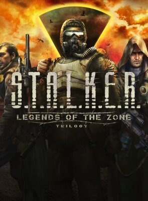 S.T.A.L.K.E.R Legends of the Zone Trilogy Nintendo Switch pudełkowa