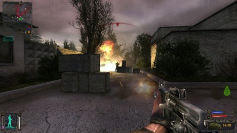 S.T.A.L.K.E.R Legends of the Zone Trilogy Nintendo Switch pudełkowa