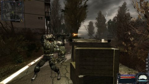 S.T.A.L.K.E.R Legends of the Zone Trilogy Nintendo Switch pudełkowa