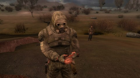 S.T.A.L.K.E.R Legends of the Zone Trilogy Nintendo Switch pudełkowa