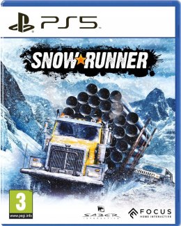 Snow Runner PS5 Playstation 5 Pudełkowa