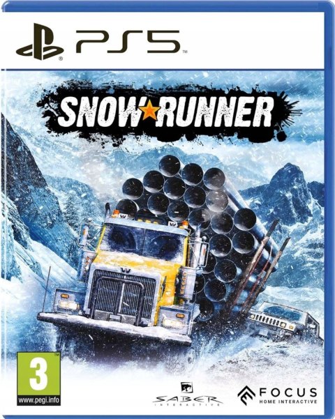 Snow Runner PS5 Playstation 5 Pudełkowa