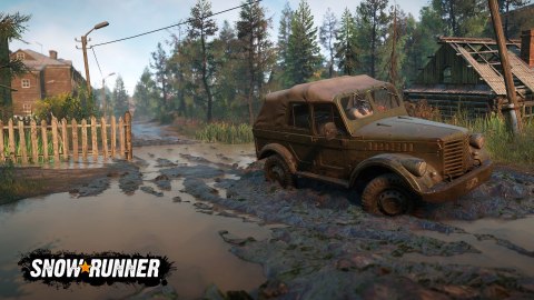 Snow Runner PS5 Playstation 5 Pudełkowa