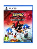 Sonic X Shadow Generations PlayStation 5 (PS5) pudełkowa