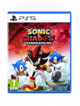 Sonic X Shadow Generations PlayStation 5 (PS5) pudełkowa