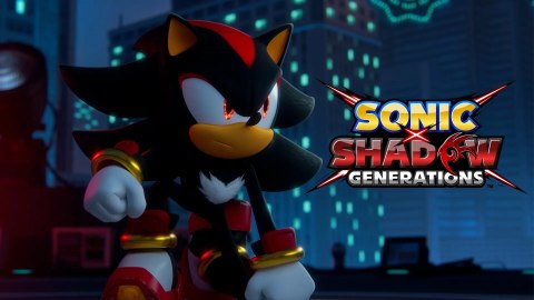 Sonic X Shadow Generations PlayStation 5 (PS5) pudełkowa