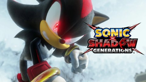 Sonic X Shadow Generations PlayStation 5 (PS5) pudełkowa