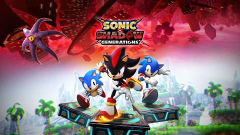 Sonic X Shadow Generations PlayStation 5 (PS5) pudełkowa