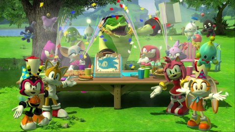 Sonic X Shadow Generations PlayStation 5 (PS5) pudełkowa