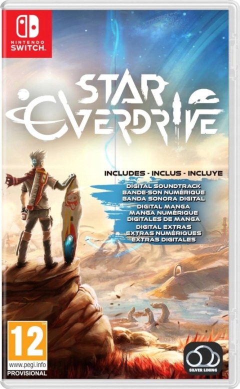 Star Overdrive Nintendo Switch pudełkowa