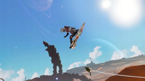 Star Overdrive Nintendo Switch pudełkowa