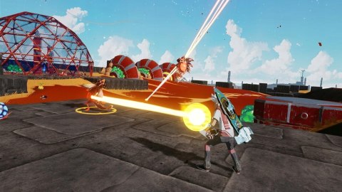Star Overdrive Nintendo Switch pudełkowa