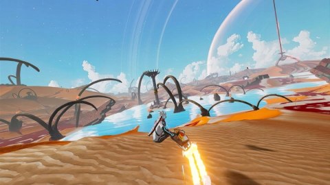 Star Overdrive Nintendo Switch pudełkowa
