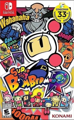 Super Bomberman R (Switch) Nintendo Switch pudełkowa