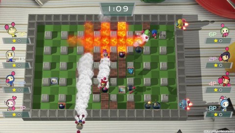 Super Bomberman R (Switch) Nintendo Switch pudełkowa