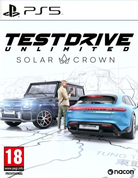 Test Drive Unlimited Solar Crown PlayStation 5 (PS5) pudełkowa