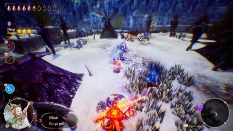 The Adventures of Elliot The Millennium Tales Nintendo Switch 2 pudełkowa