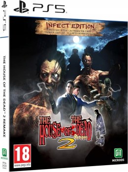 The House of the Dead 2 Infect Edition PlayStation 5 (PS5) pudełkowa