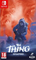 The Thing Remastered Nintendo Switch pudełkowa