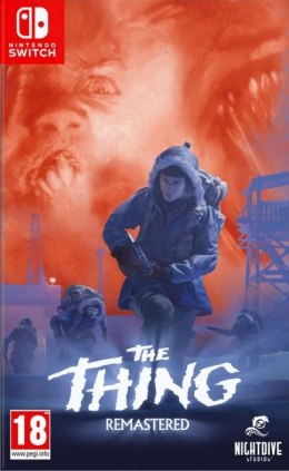 The Thing Remastered Nintendo Switch pudełkowa