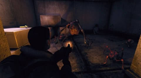 The Thing Remastered Nintendo Switch pudełkowa