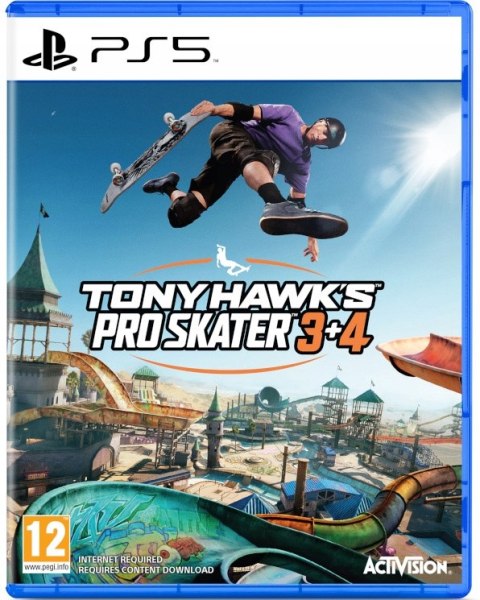 Tony Hawk's Pro Skater 3 + 4 PlayStation 5 (PS5) pudełkowa